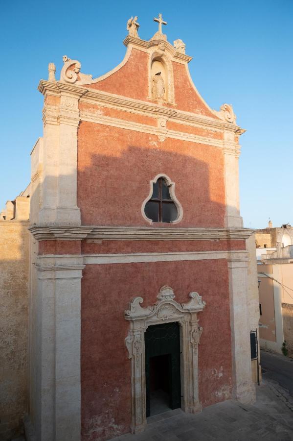 ホテル Palazzo Pati Tiggiano エクステリア 写真