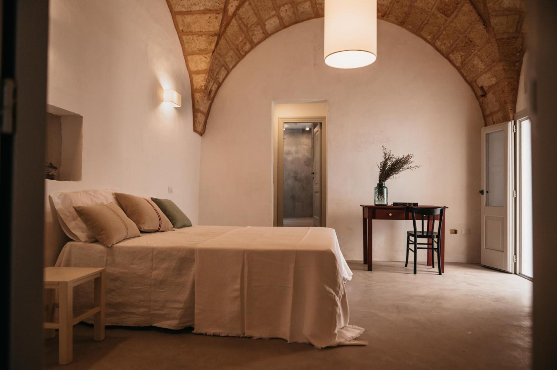 ホテル Palazzo Pati Tiggiano エクステリア 写真