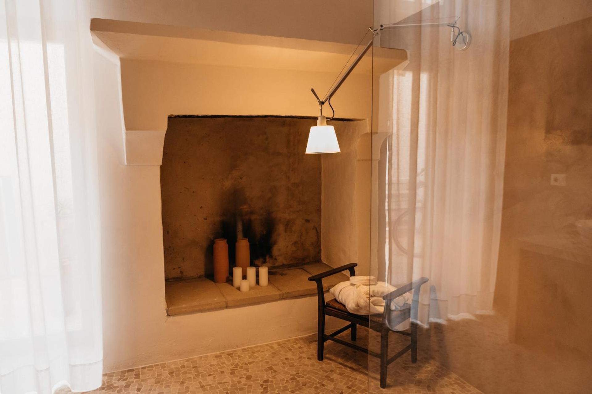 ホテル Palazzo Pati Tiggiano エクステリア 写真