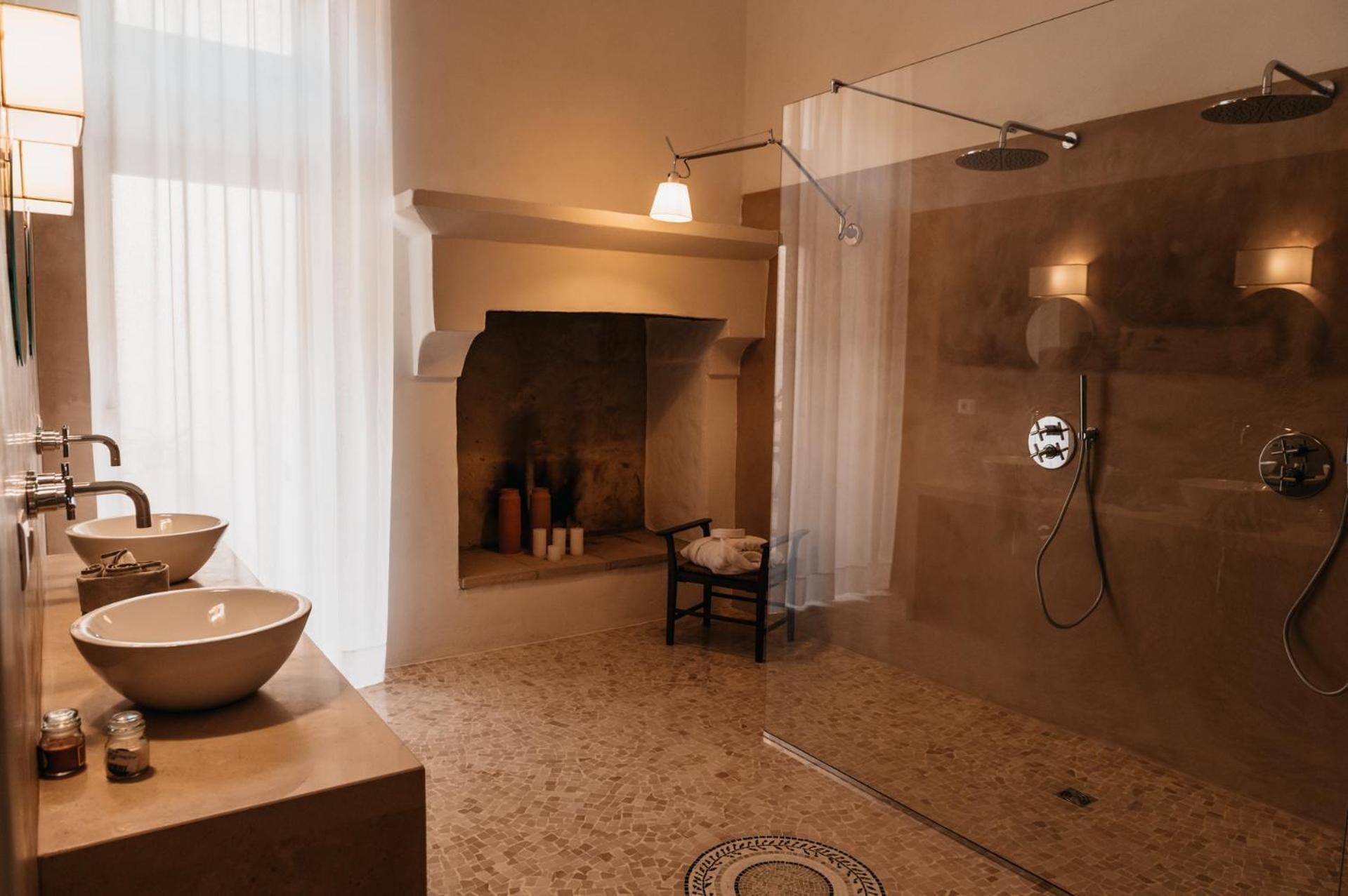 ホテル Palazzo Pati Tiggiano エクステリア 写真