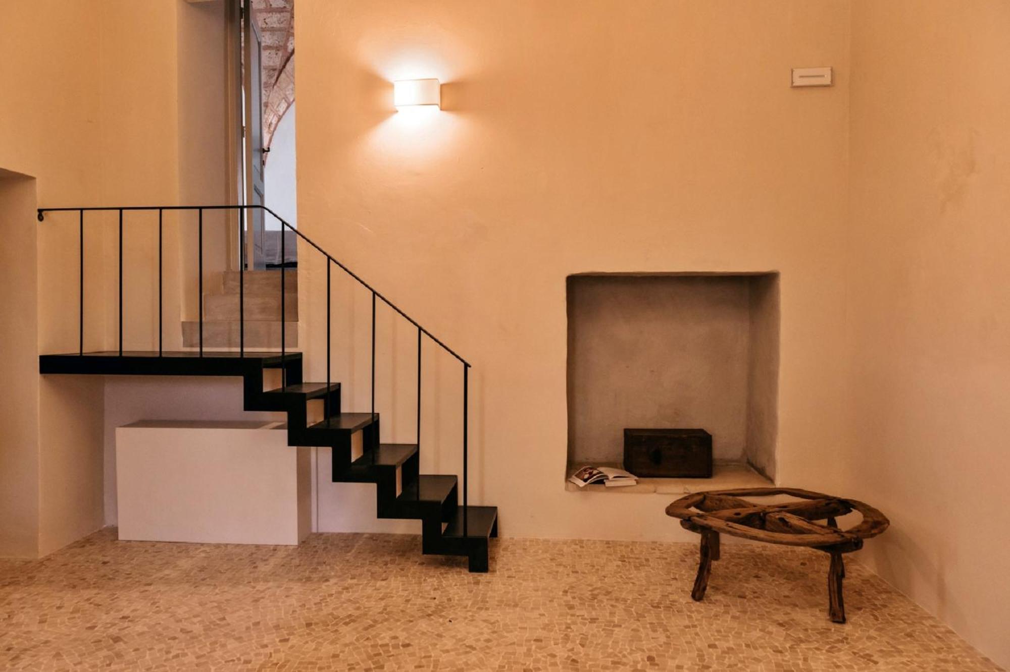 ホテル Palazzo Pati Tiggiano エクステリア 写真