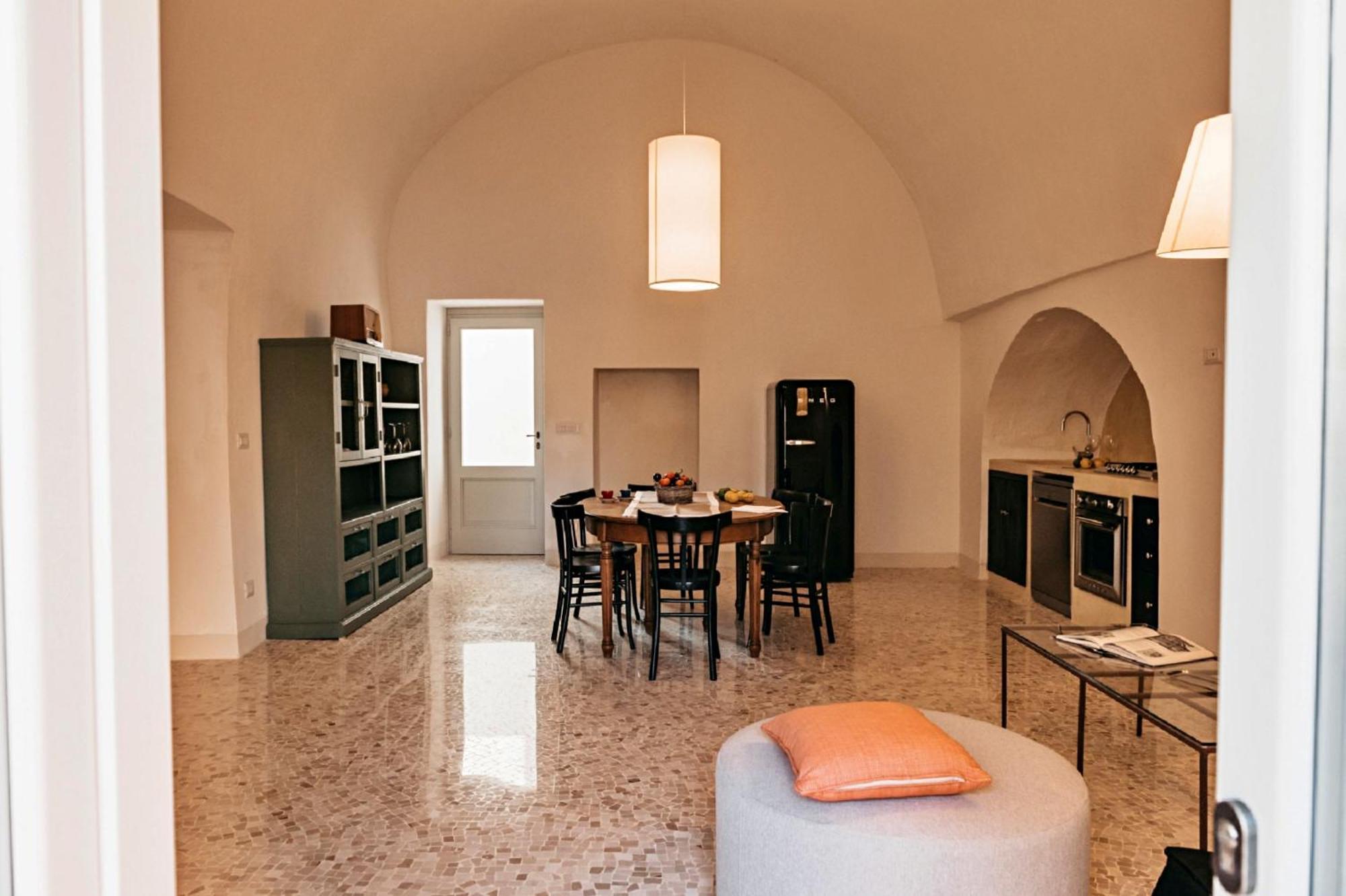 ホテル Palazzo Pati Tiggiano エクステリア 写真